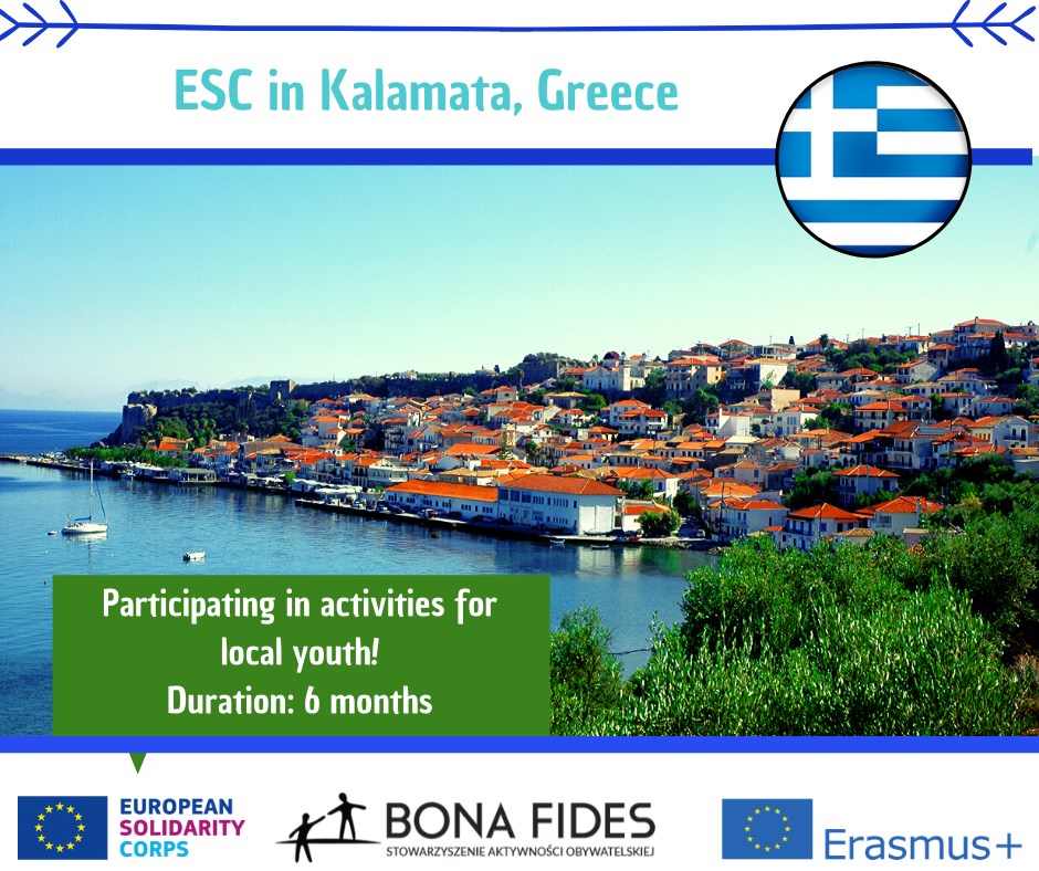 ESC in Kalamata, Greece