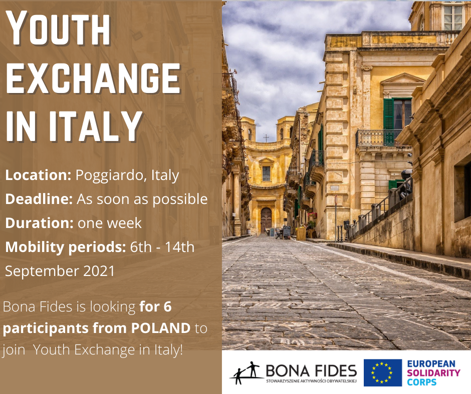 Youth Exchange in Italy