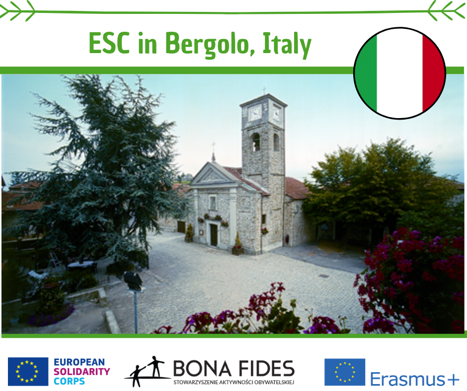 ESC in Bergolo, Italy