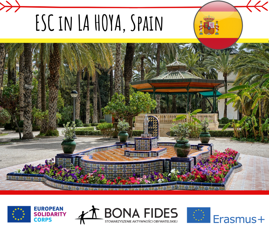 ESC in La Hoya, Spain