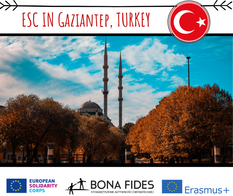 ESC in Gaziantep, Turkey