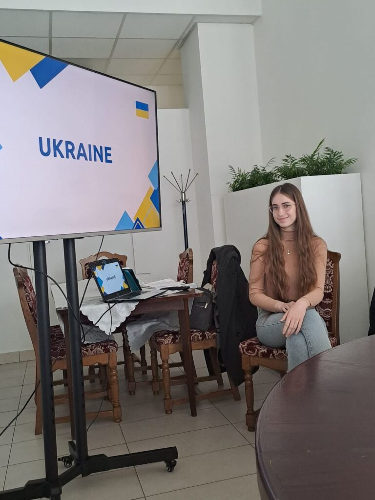 ESC in Poland – Anastasiia