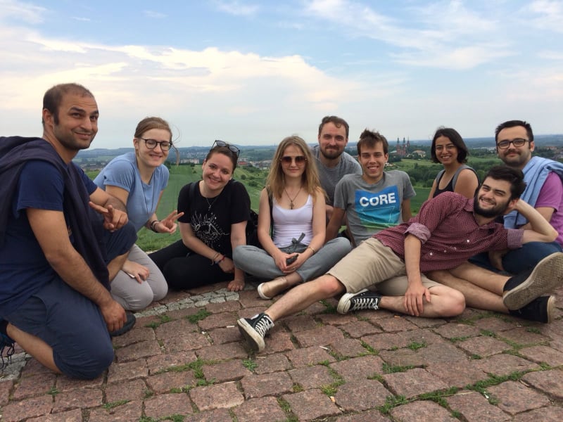 Halfway point: our EVS volunteers’ experience in Katowice, Poland