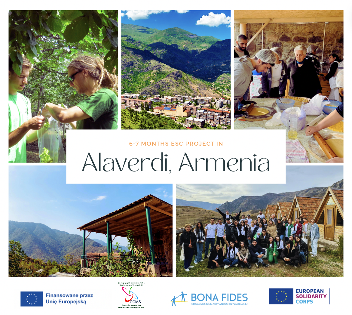 ESC in Alaverdi, Armenia - Wolontariat Europejski
