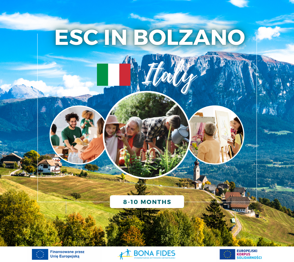 ESC in Bolzano, Italy