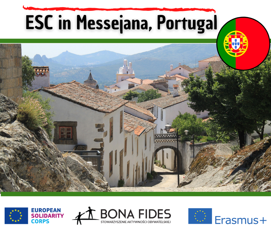 ESC in Messejana, Portugal