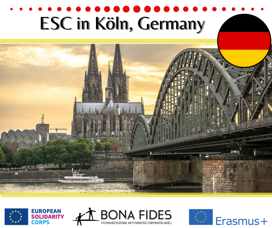ESC in Köln, Germany