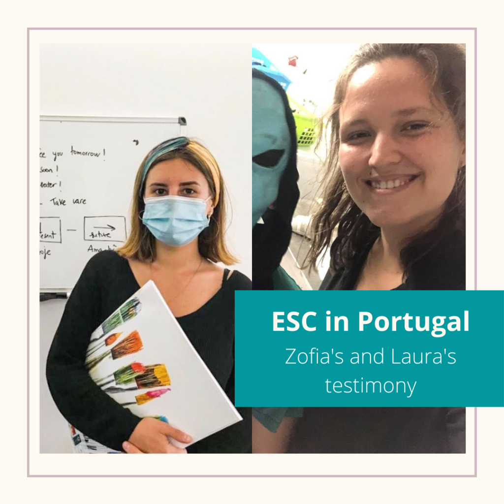 ESC in Portugal. Zofia’s and Laura’s testimony