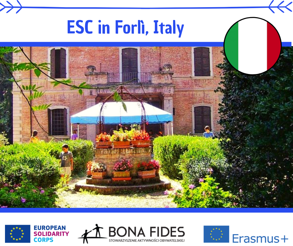 ESC in Forlì, Italy