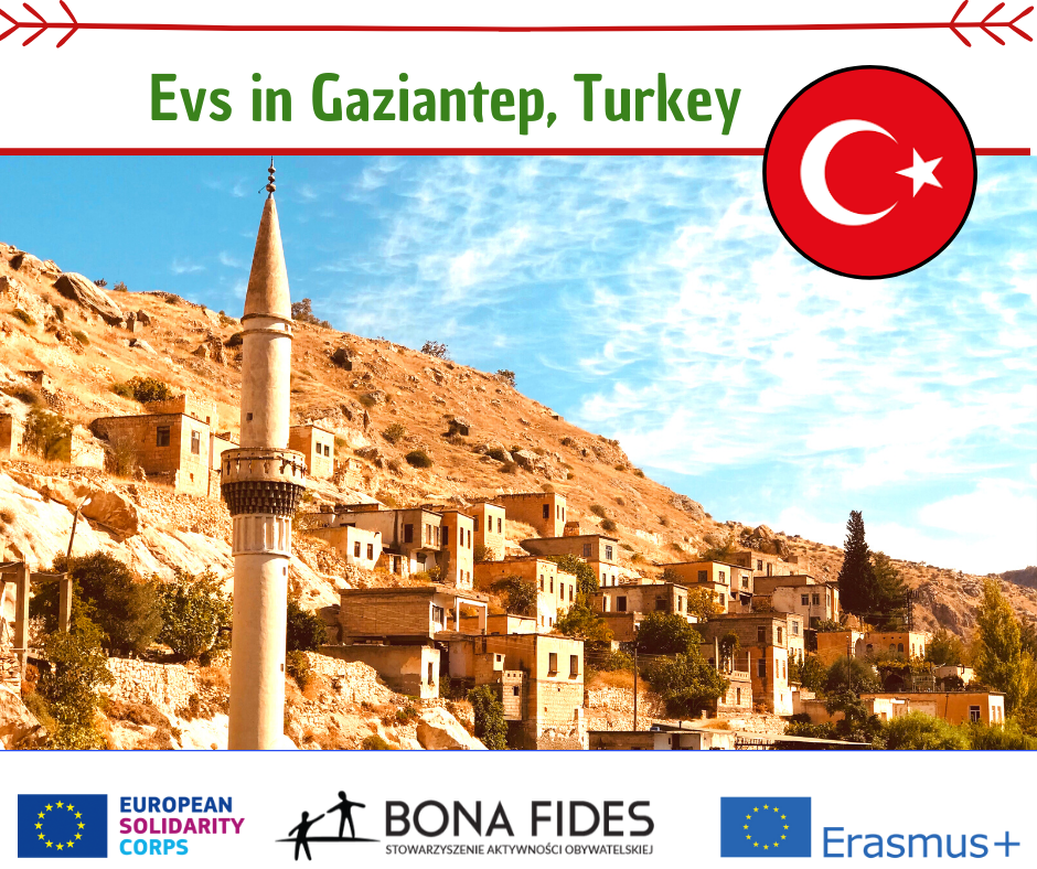 EVS in Gaziantep, Turkey