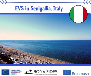 EVS in Senigallia, Italy