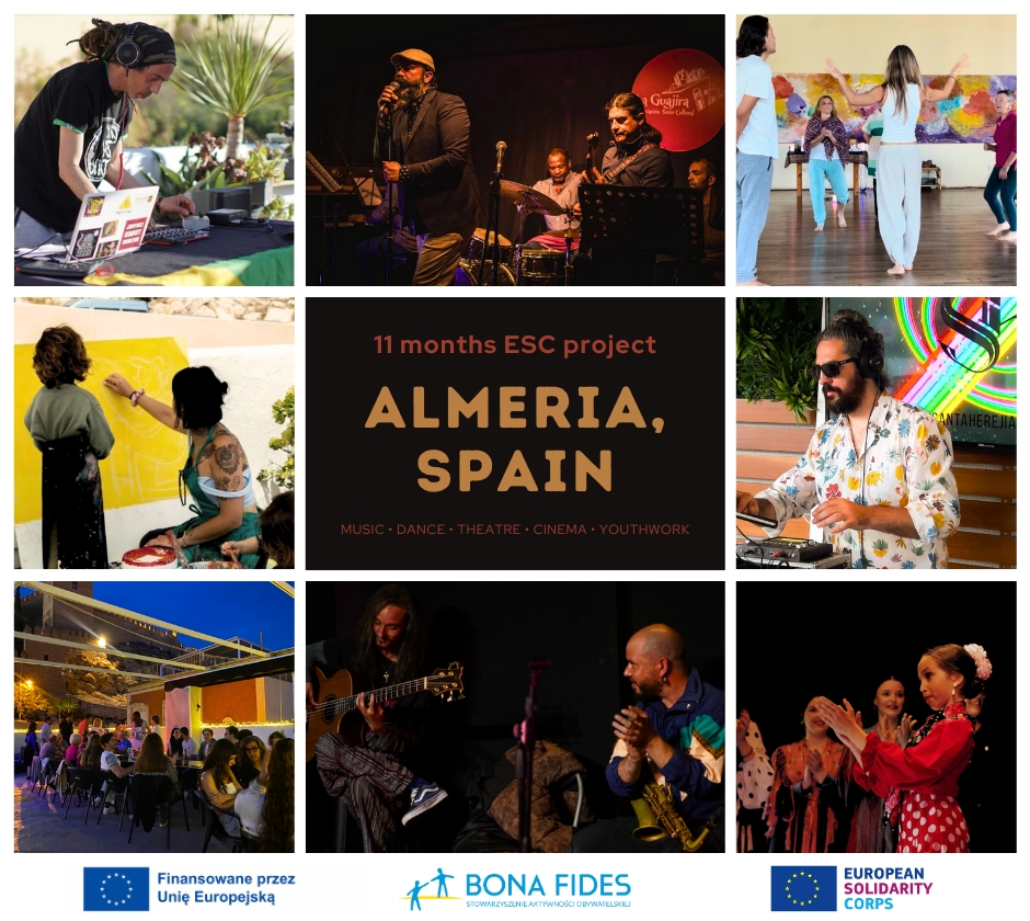 ESC in Almeria, Spain