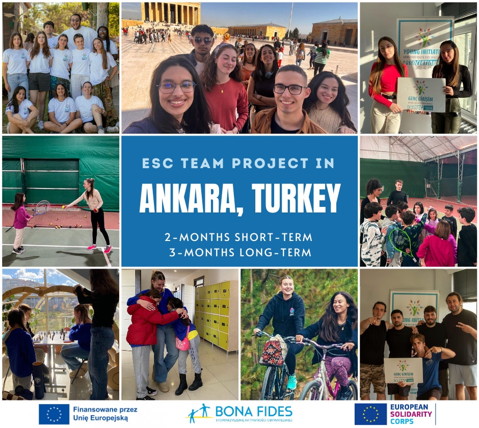 ESC in Ankara, Turkey