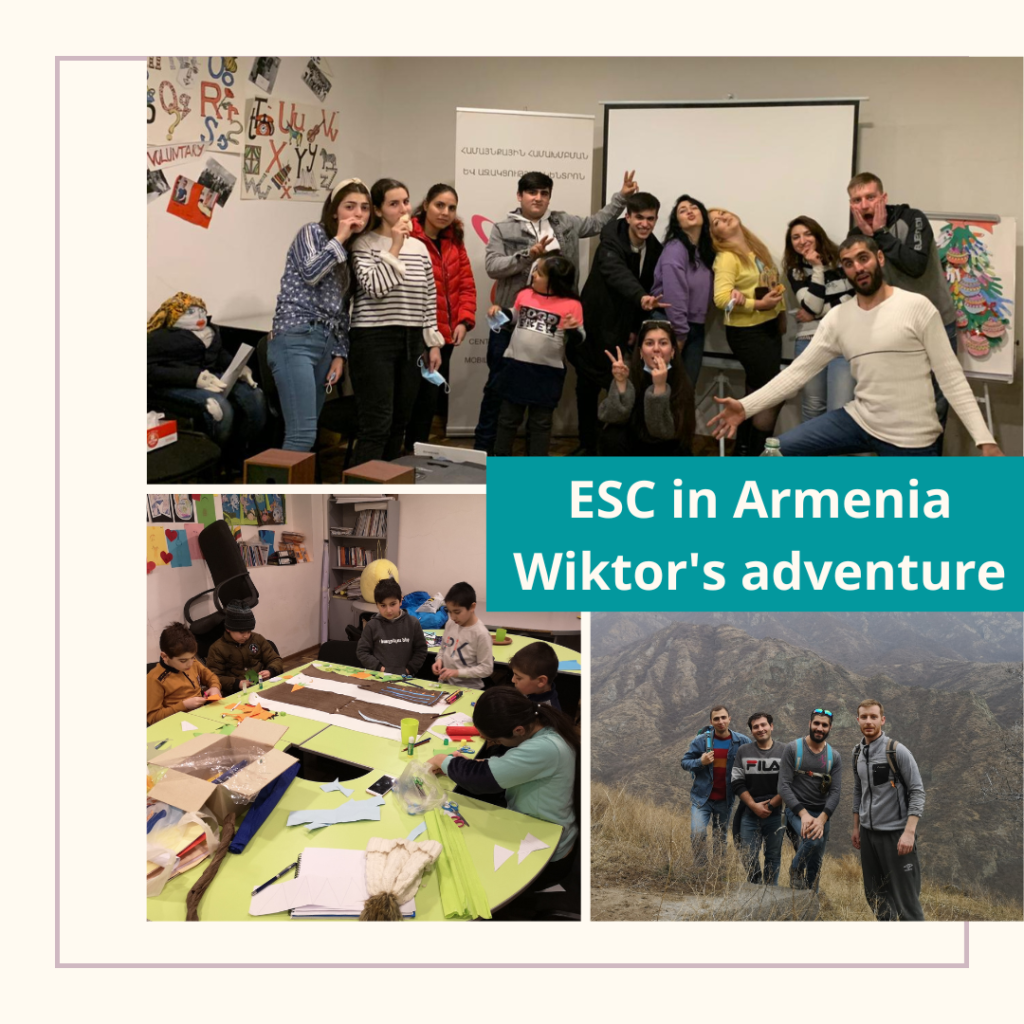 ESC in Armenia – Wiktor’s adventure