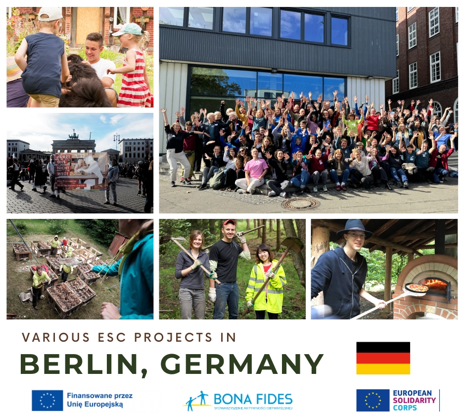 ESC in Berlin, Germany