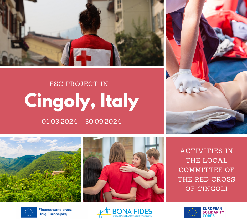 ESC in Cingoly, Italy