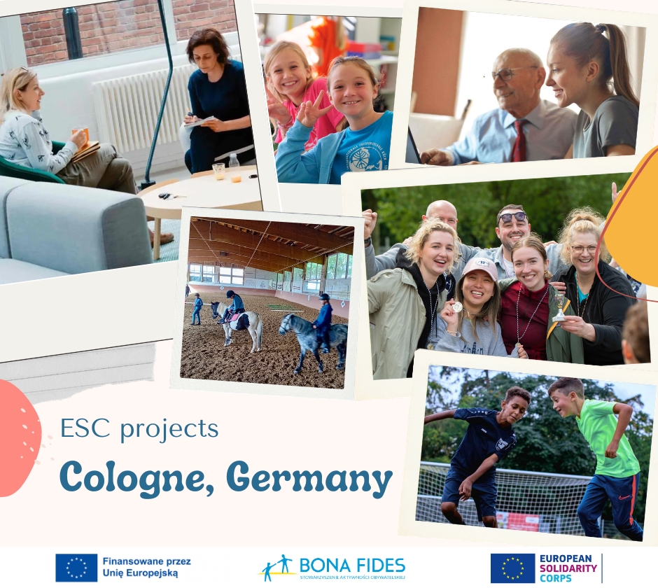 ESC in Cologne, Germany