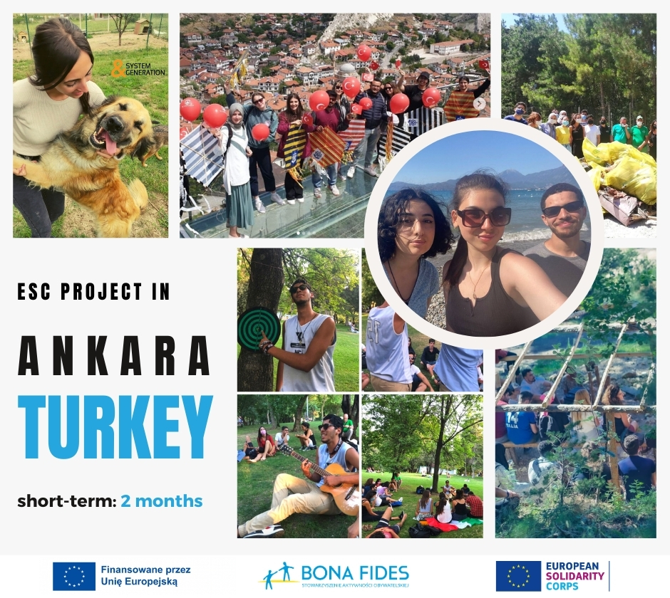 ESC in Ankara, Turkey