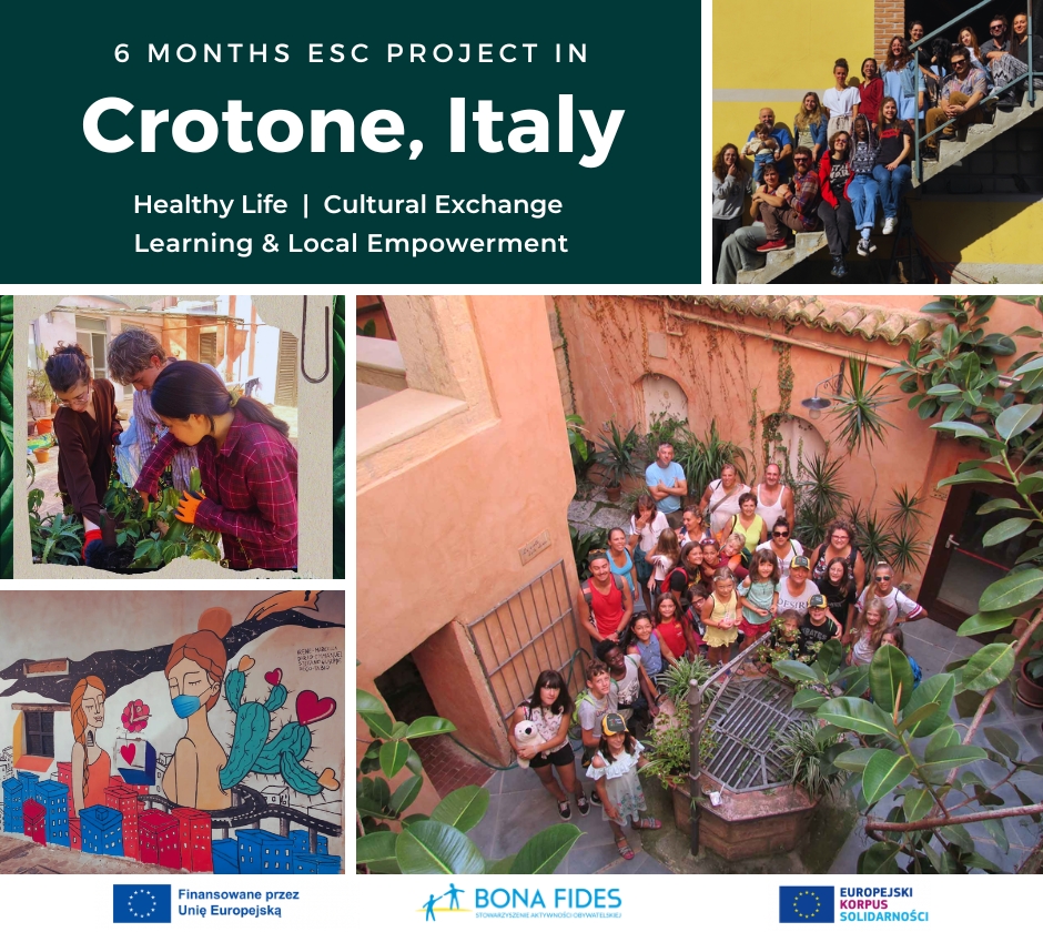 ESC in Crotone, Italy