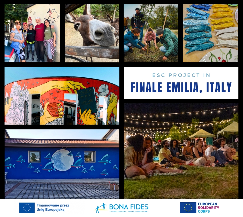 ESC in Finale Emilia, Italy