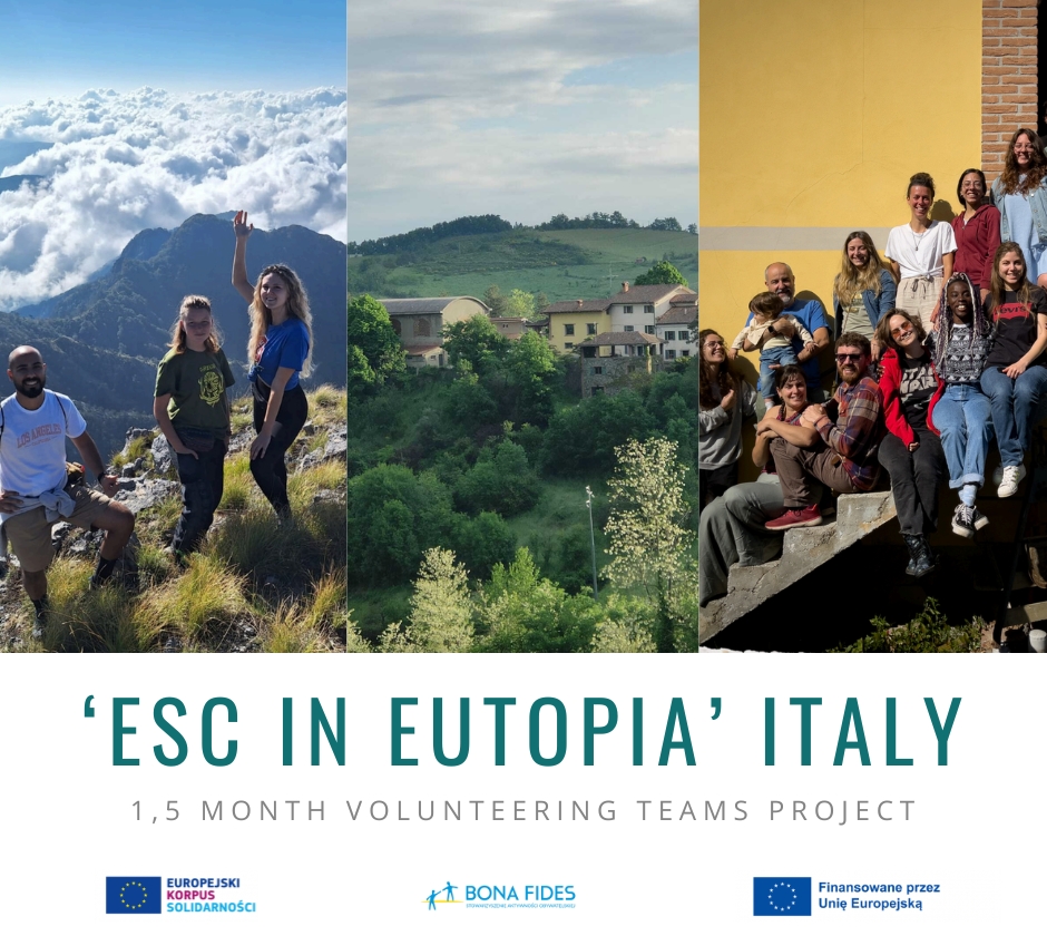 ESC in Casaleggio Boiro, Italy