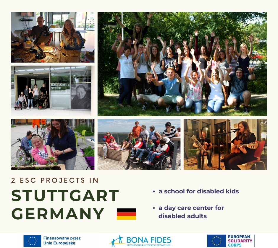 ESC in Stuttgart, Germany