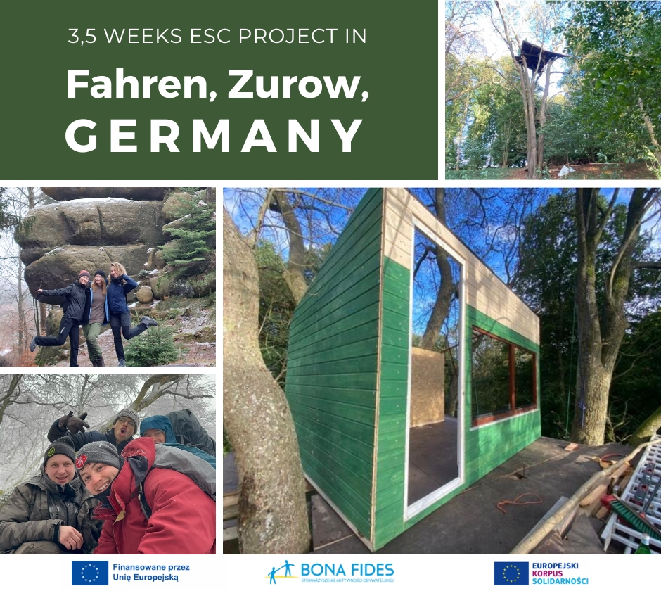 ESC in Fahren, Zurow, Germany