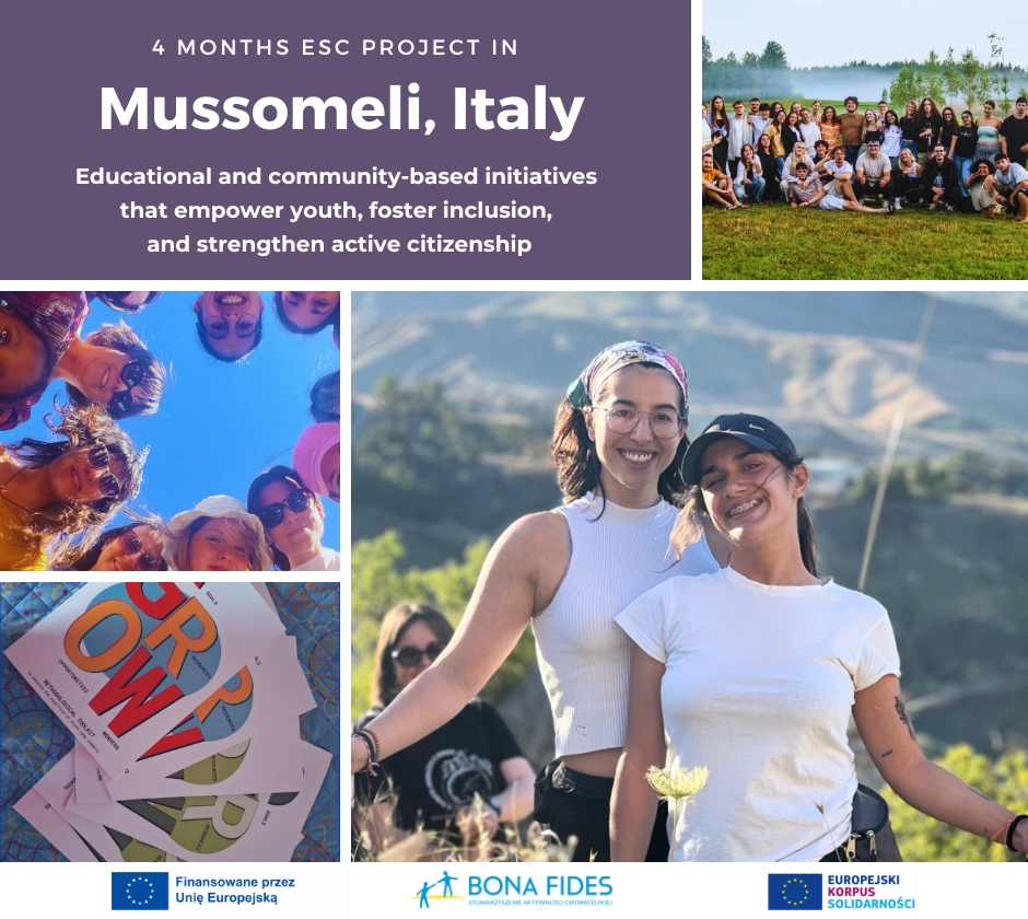 ESC in Mussomeli, Italy