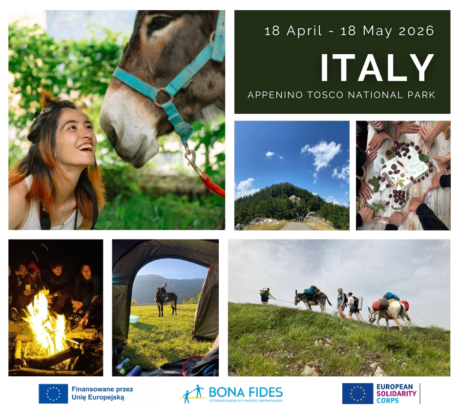 ESC in Casalino di Ligonchio, Italy