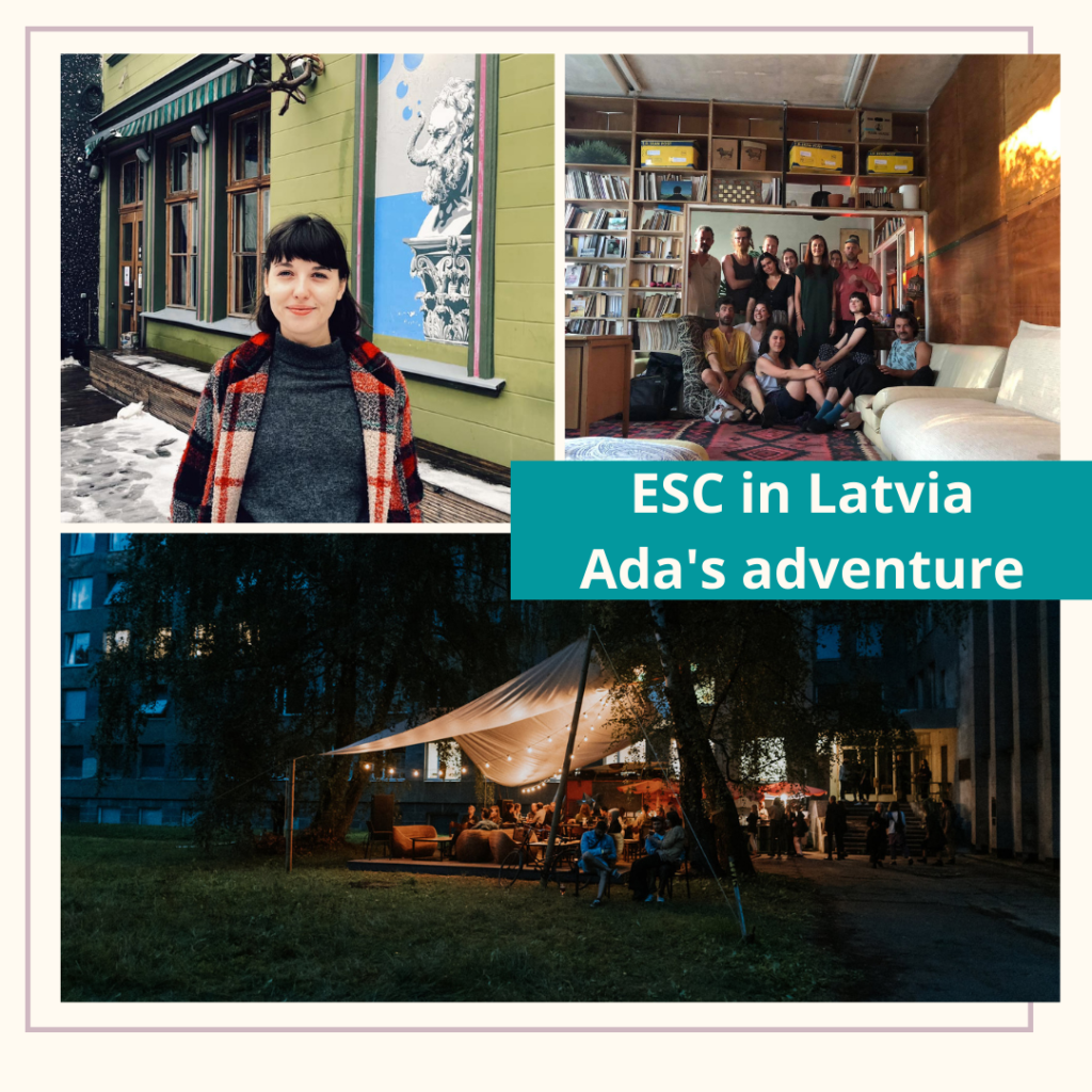 ESC in Latvia – Ada’s adventure