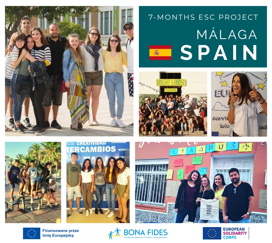 ESC in Málaga, Spain