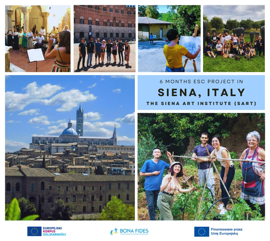 ESC in Siena, Italy