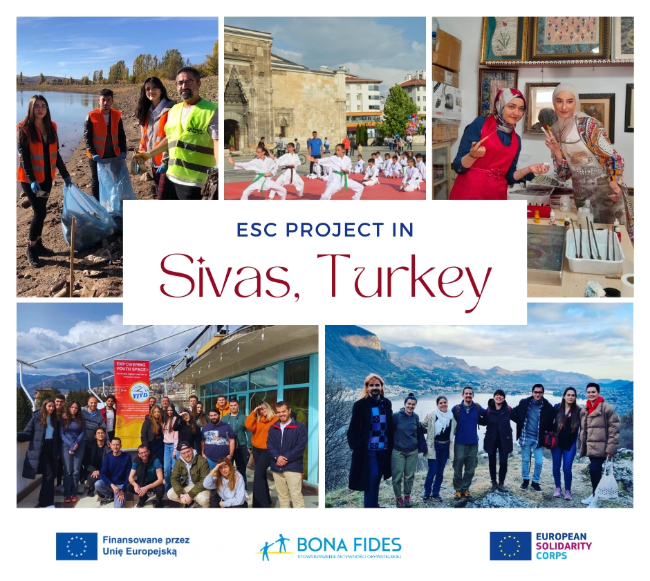 ESC in Sivas, Turkey