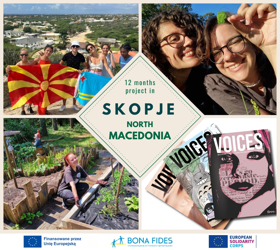 ESC in Skopje, North Macedonia