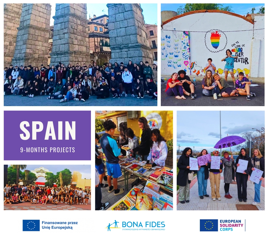 ESC in Numancia de la Sagra, Spain