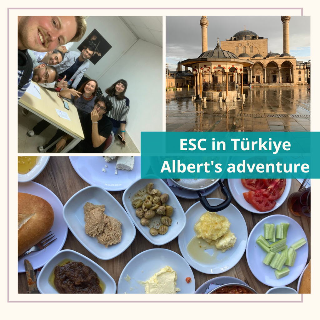 ESC in Türkiye - Albert's adventure