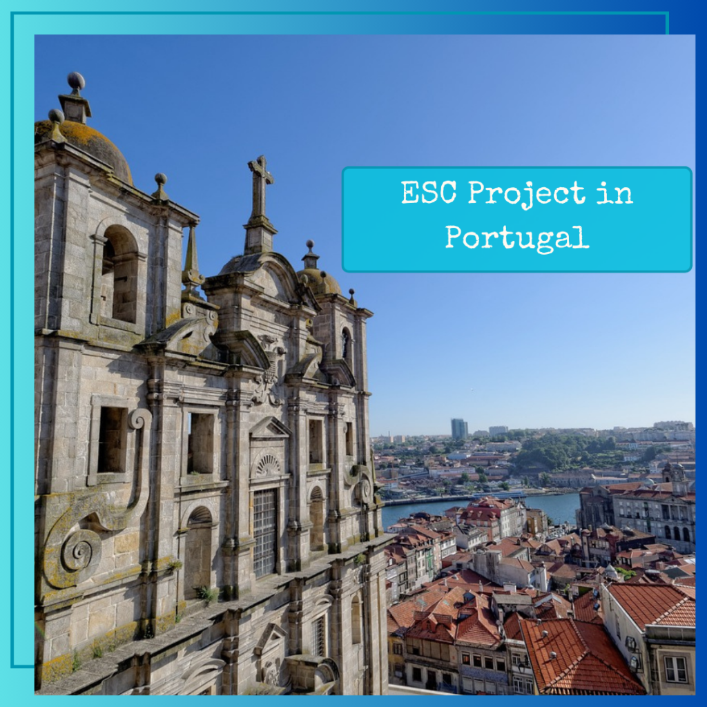 Volunteering in Portugal – video