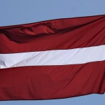 Flag of Latvia_