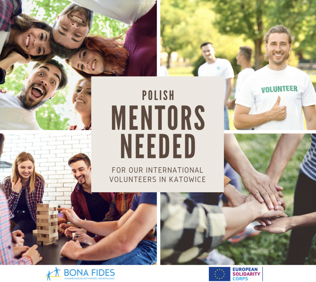 Call for mentors in ESC Project, Katowice!