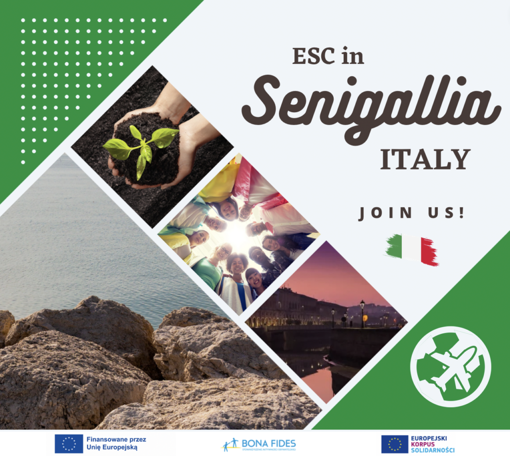 ESC in Senigallia, Italy