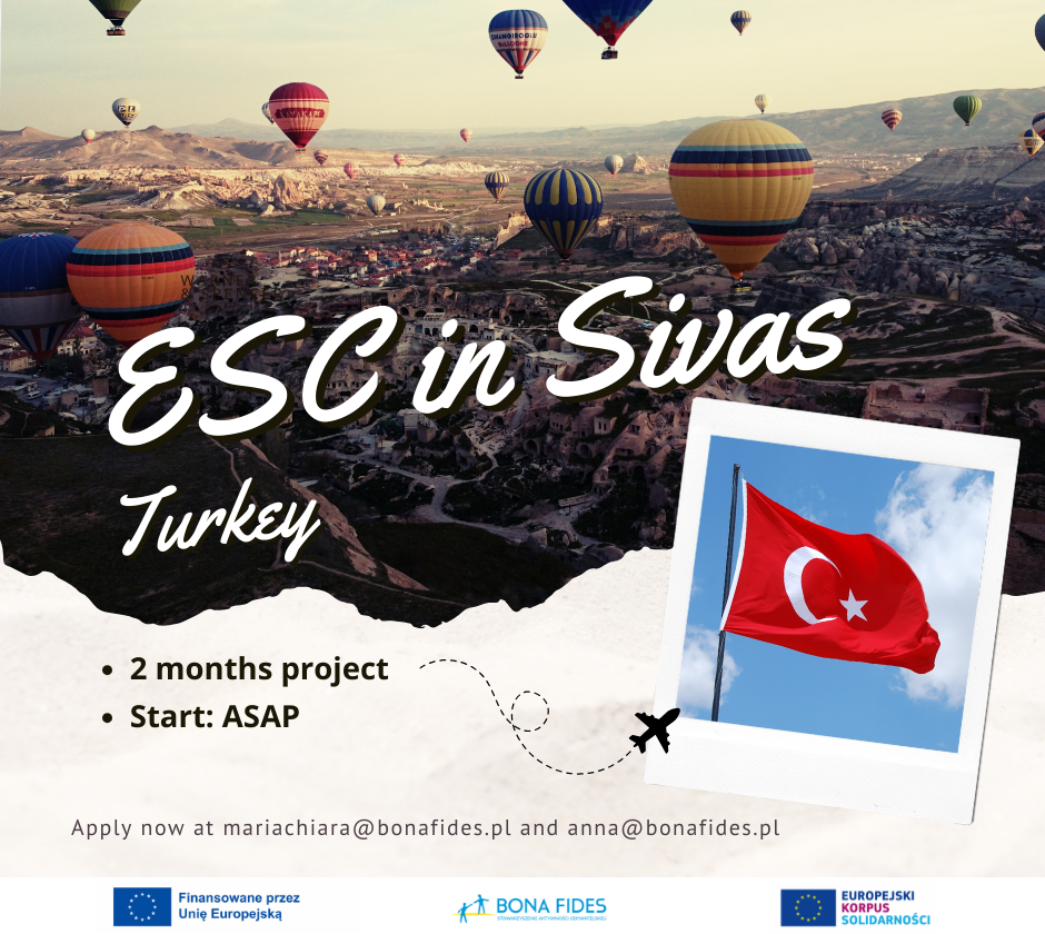 ESC in Sivas, Turkey