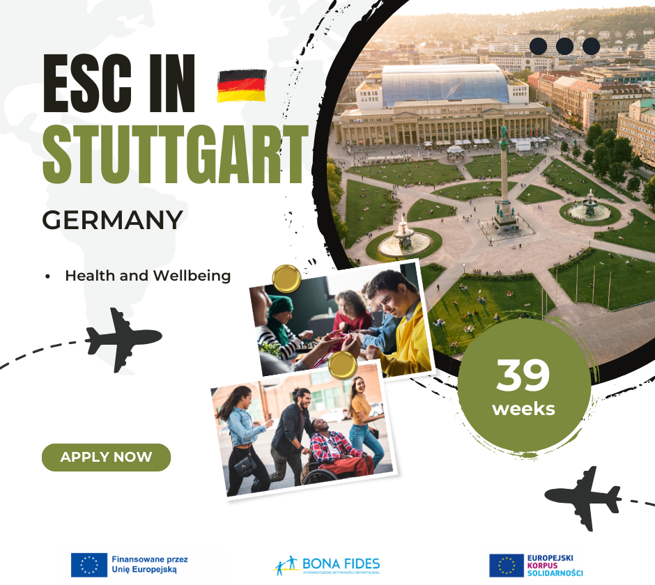 ESC in Stuttgart, Germany
