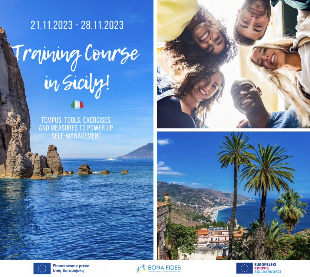 Training course in Sicily, Italy – CLOSED