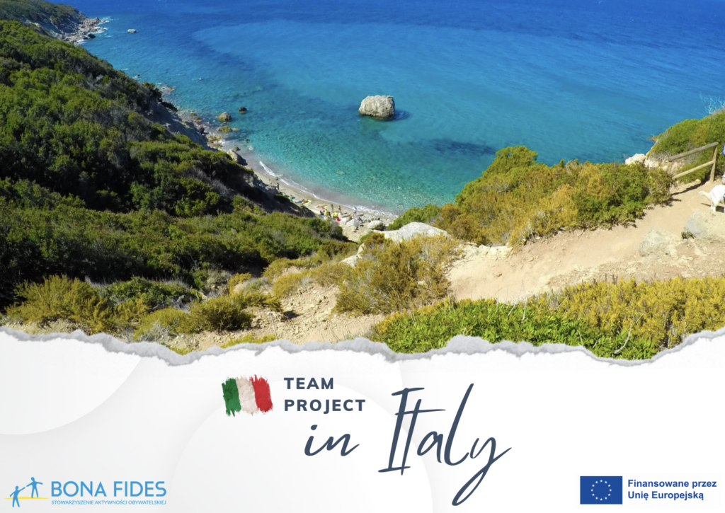 Team Project in Italy