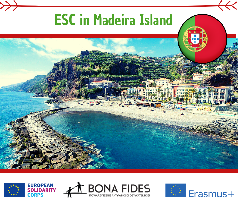 ESC in Madeira Island (Portugal)