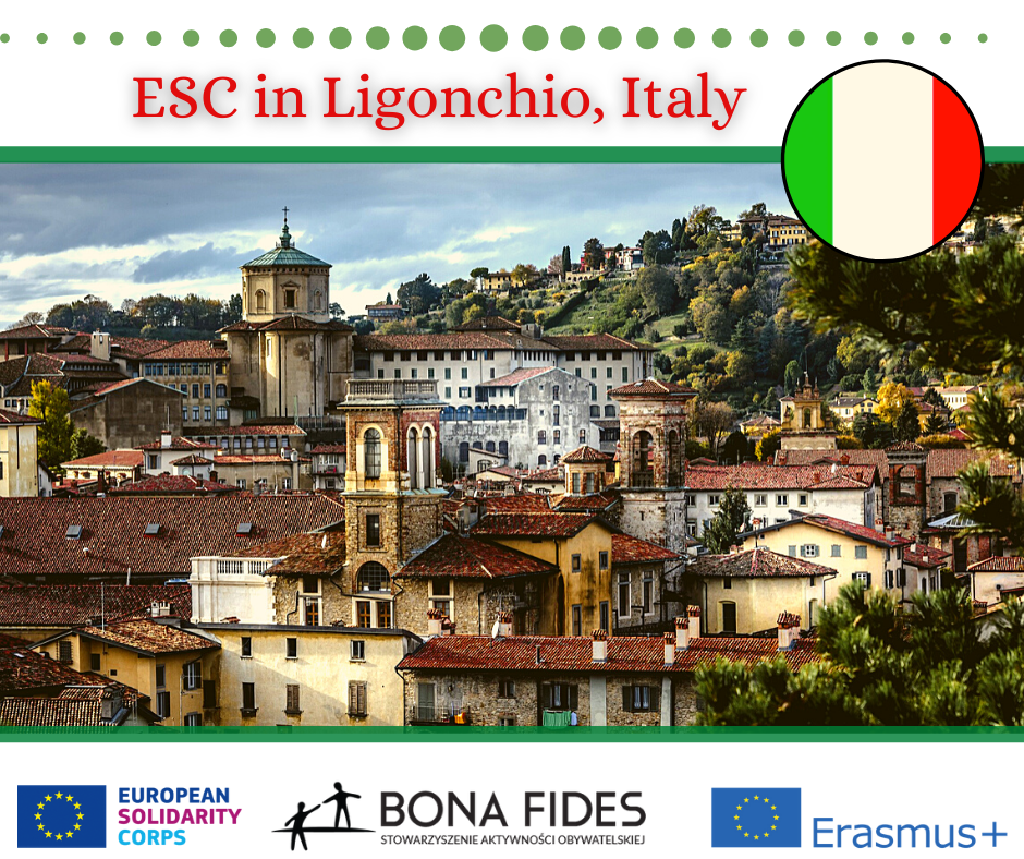 ESC in Ligonchio, Italy