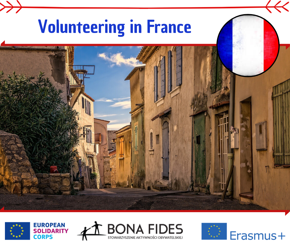 Volunteering in France