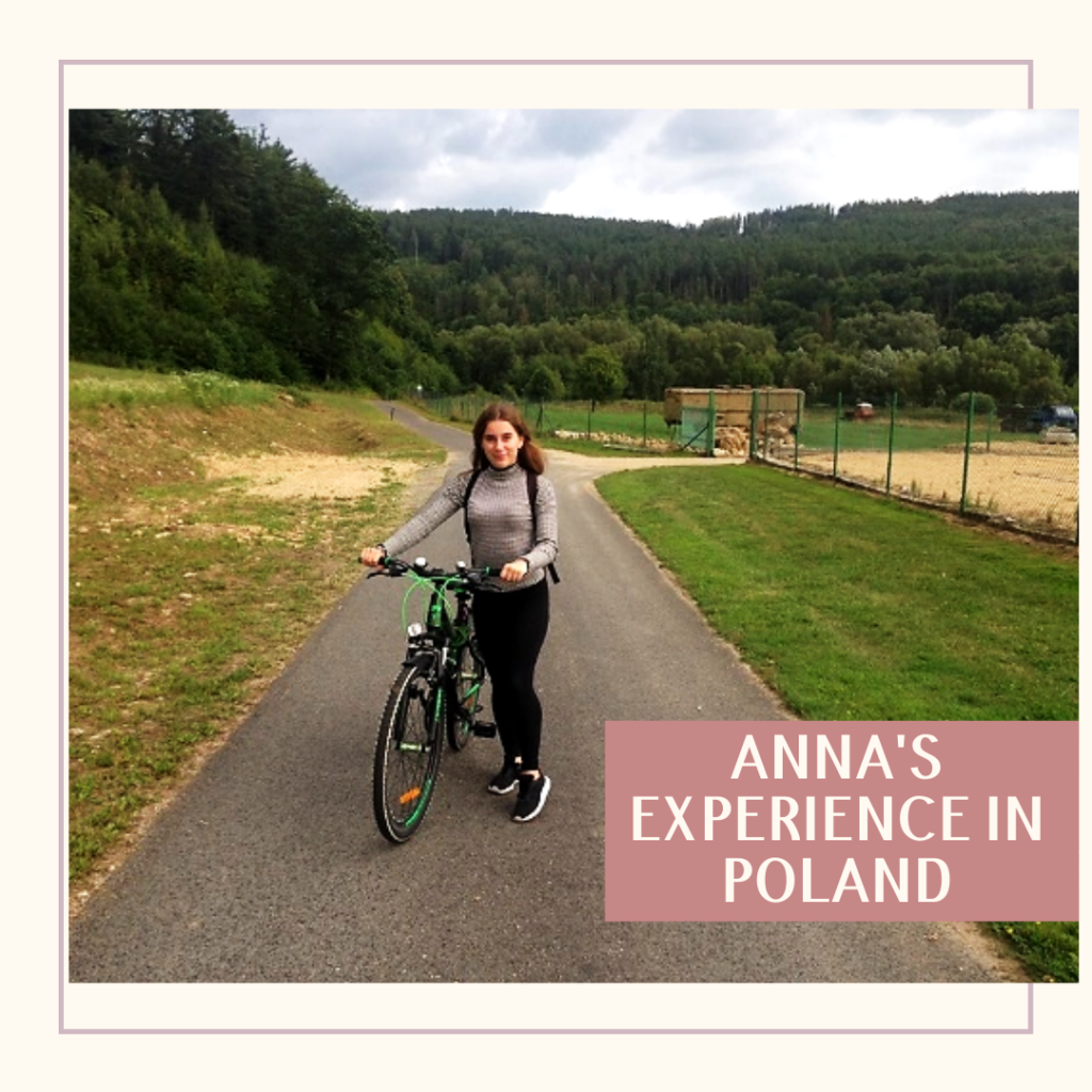 Anna’s experience in Katowice
