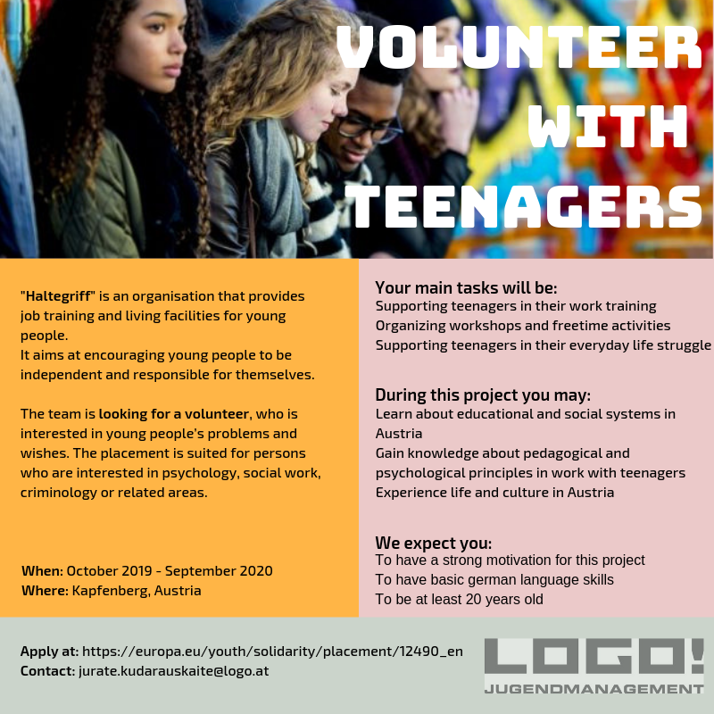 Volunteer with teenagers (2)