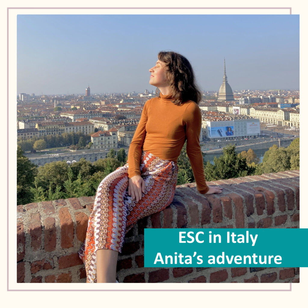 ESC in Italy – Anita’s adventure